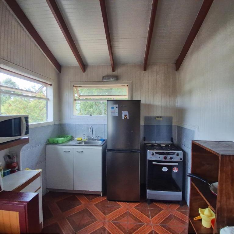 Cabaña Putemun Castro Chiloé - Two-Bedroom House - 7