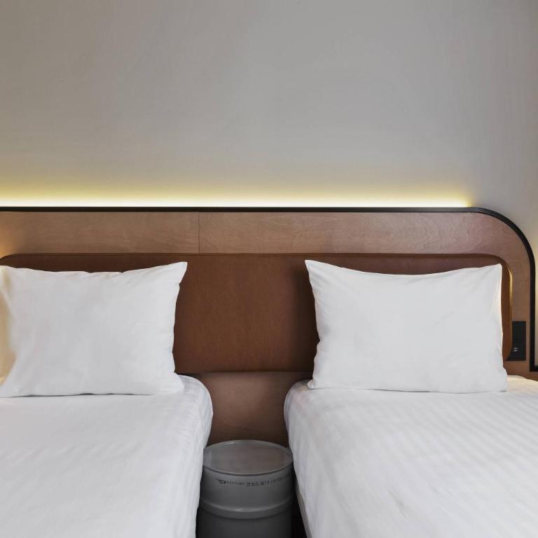 Moxy Paris Bastille - Chambre Lits Jumeaux Moxy Sleeper - 3