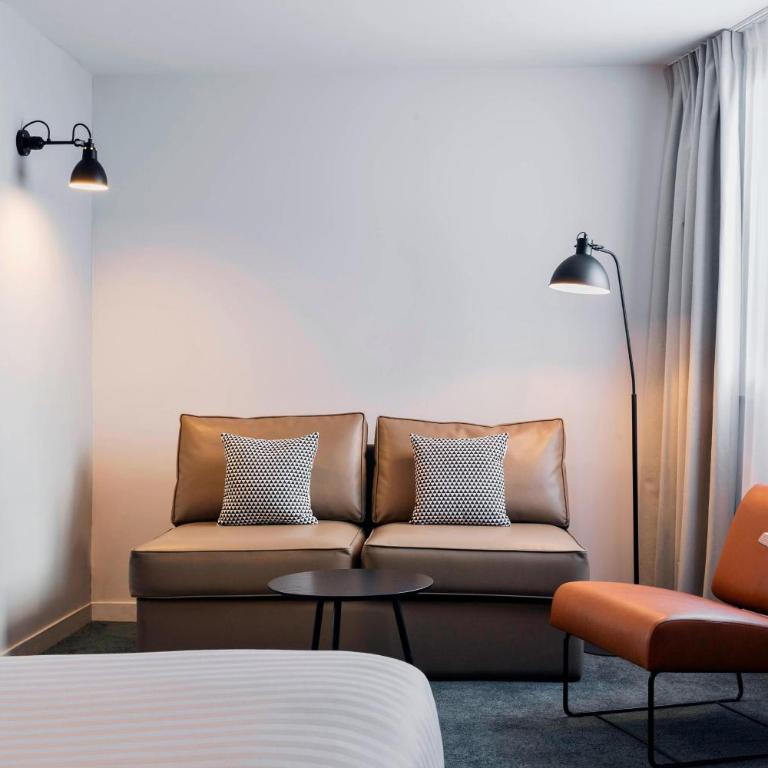 Moxy Paris Bastille - Chambre Familiale MOXY Sleeper - 5