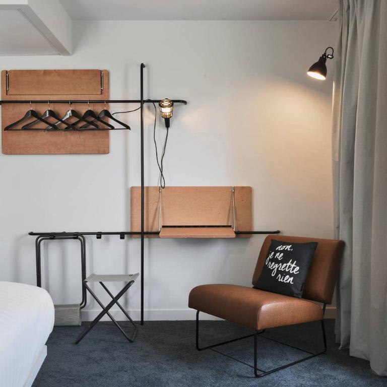 Moxy Paris Bastille - Hébergement Moxy Sleeper avec Balcon ou Terrasse - 6