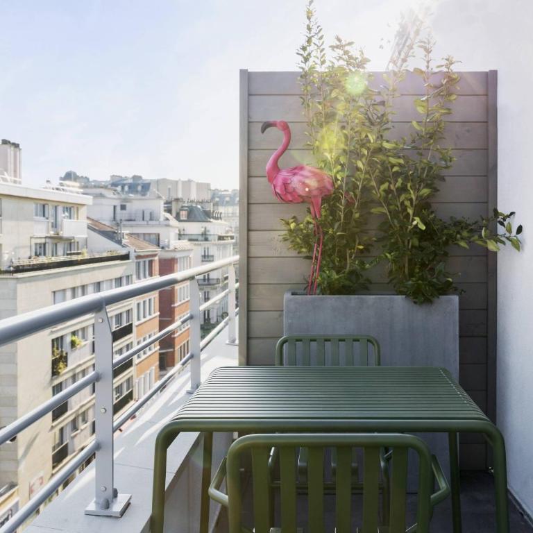 Moxy Paris Bastille - Hébergement Moxy Sleeper avec Balcon ou Terrasse - 7