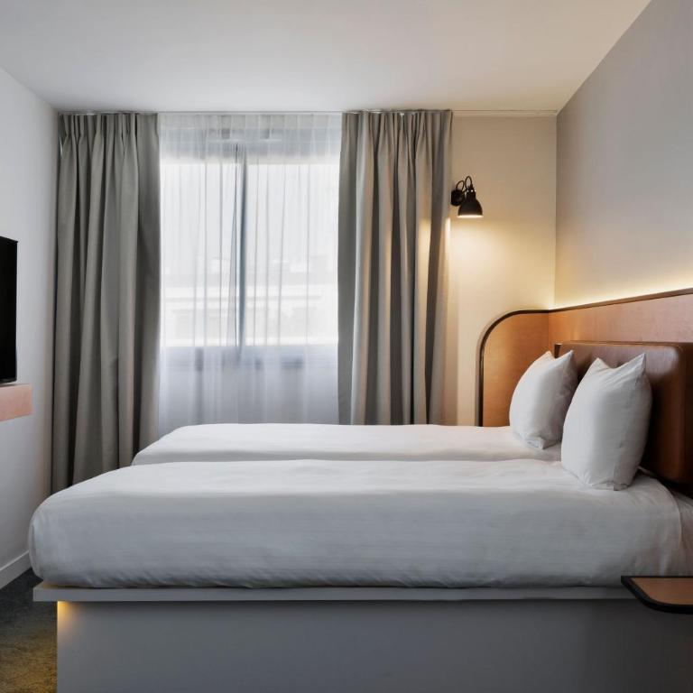 Moxy Paris Bastille - Chambre Lits Jumeaux Moxy Sleeper - 4