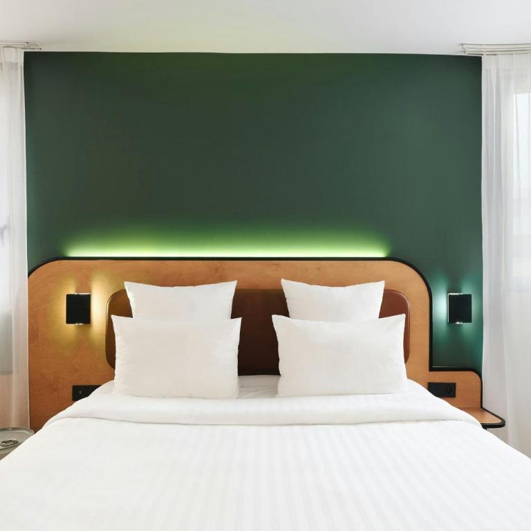 Moxy Paris Bastille - Chambre Familiale MOXY Sleeper - 7