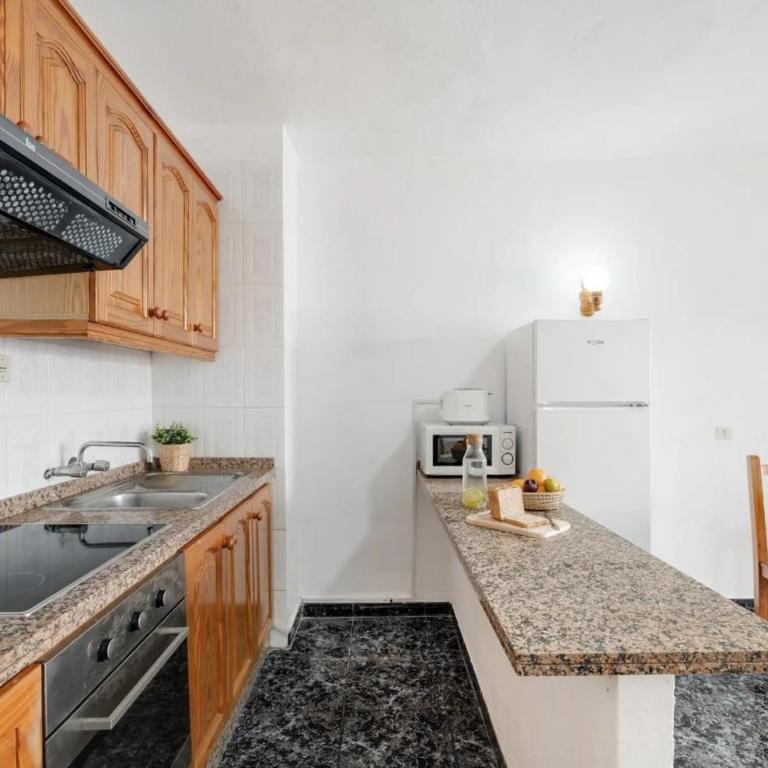 Apto BLUE POOL LAS FLORITAS - Apartamento de 1 dormitorio - 5