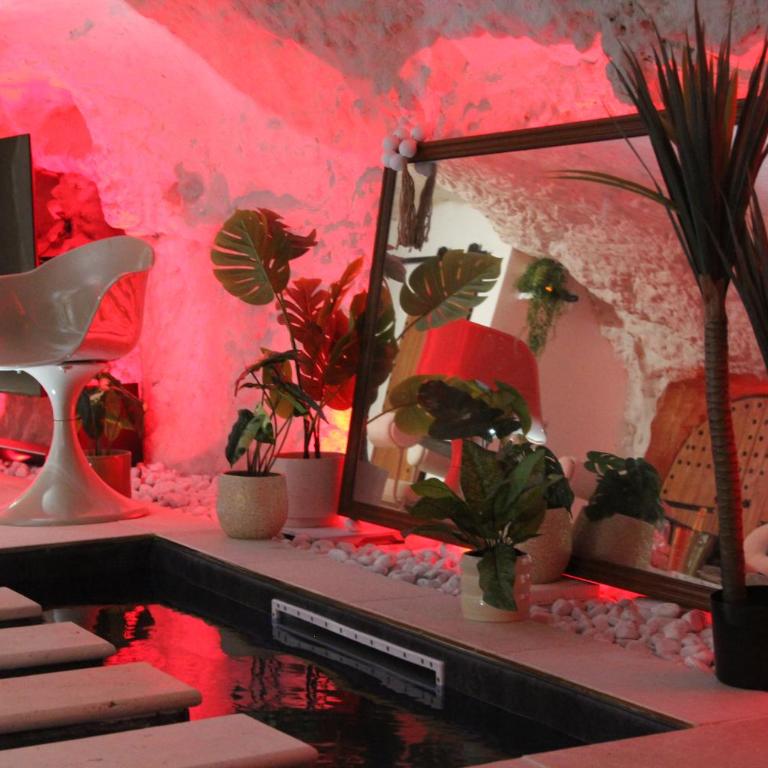 L alcove des Sens Love Room Jacuzzi sauna - Haus mit 1 Schlafzimmer - 4