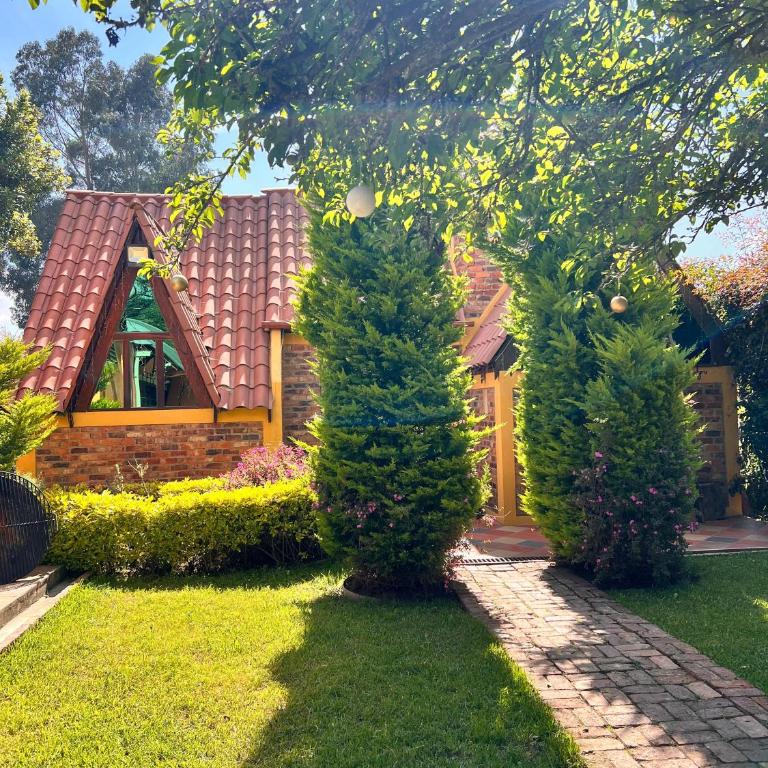 Cabaña acogedora Los Duraznos, cerca de Ubaté - Casa de 2 dormitorios - 23