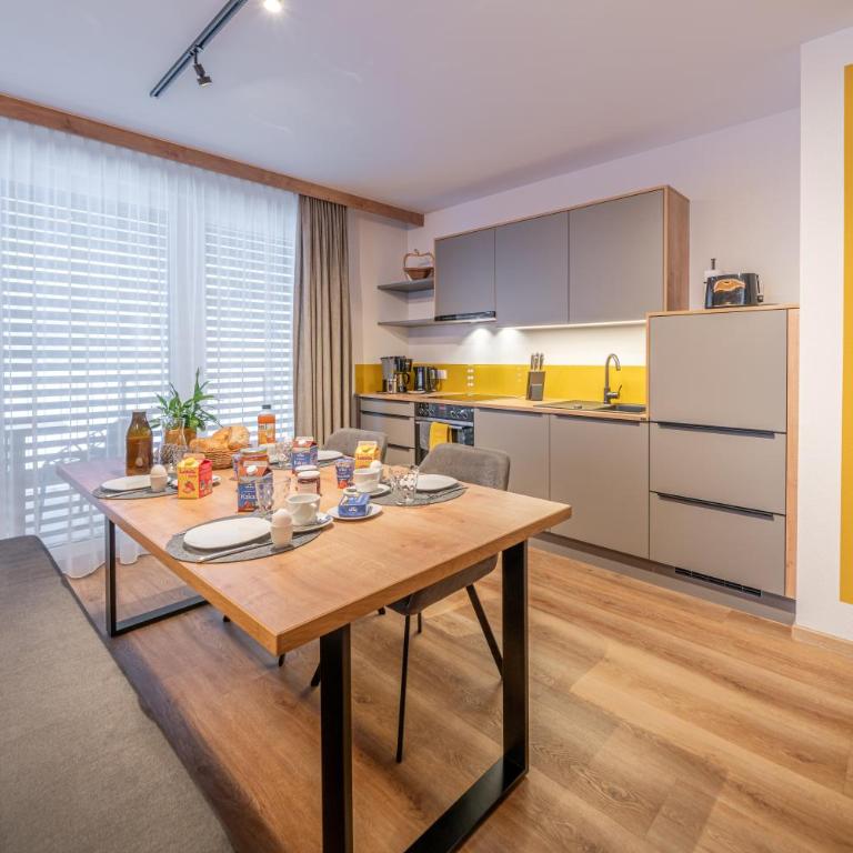 Apart Dorhoam - Apartment mit Terrasse - 22