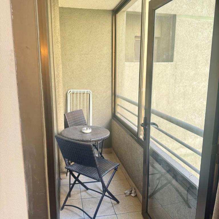 Departamento Céntrico Santiago, cama matrimonial - One-Bedroom Apartment - 8