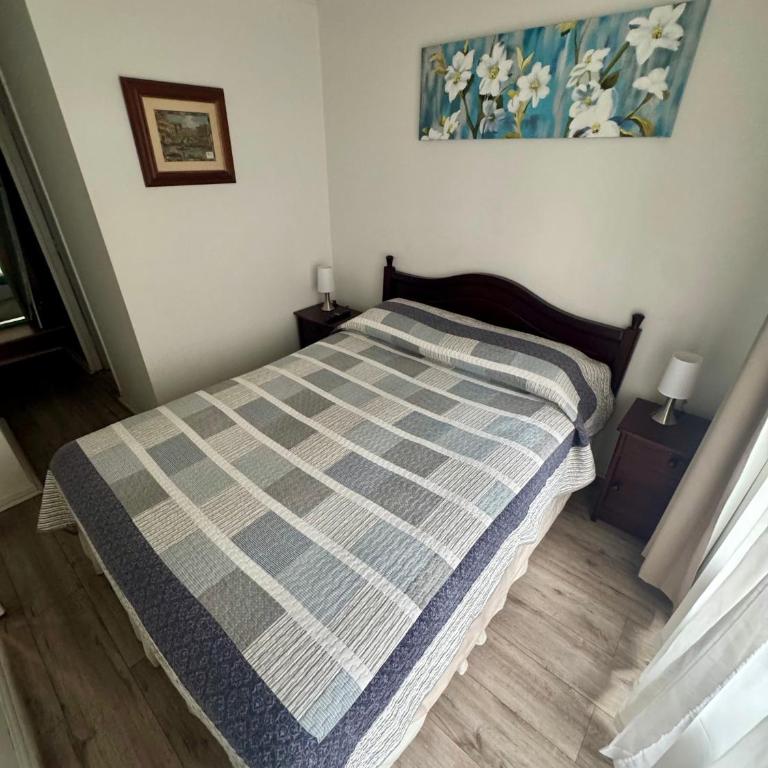 Departamento Céntrico Santiago, cama matrimonial - One-Bedroom Apartment - 10