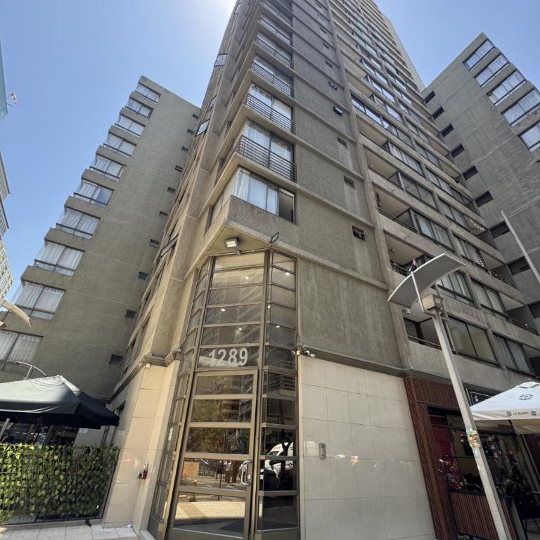 Departamento Céntrico Santiago, cama matrimonial - One-Bedroom Apartment - 12
