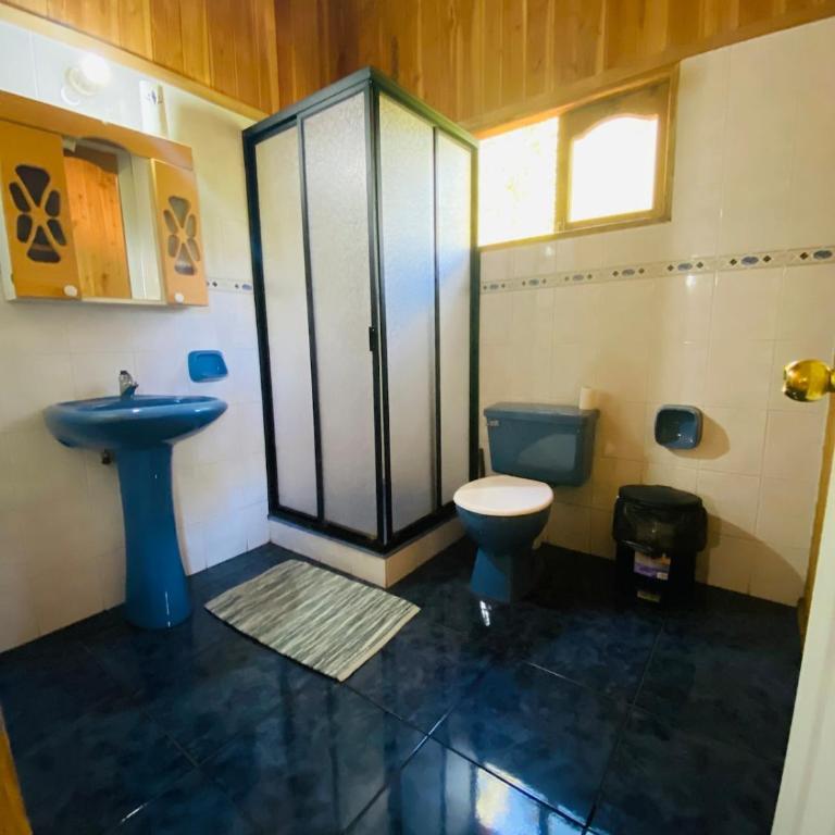 Cabaña Don Cristián Pucón - Four-Bedroom House - 14