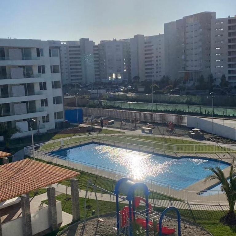 Depto 5 personas jardines del pacífico III - Two-Bedroom Apartment - 3