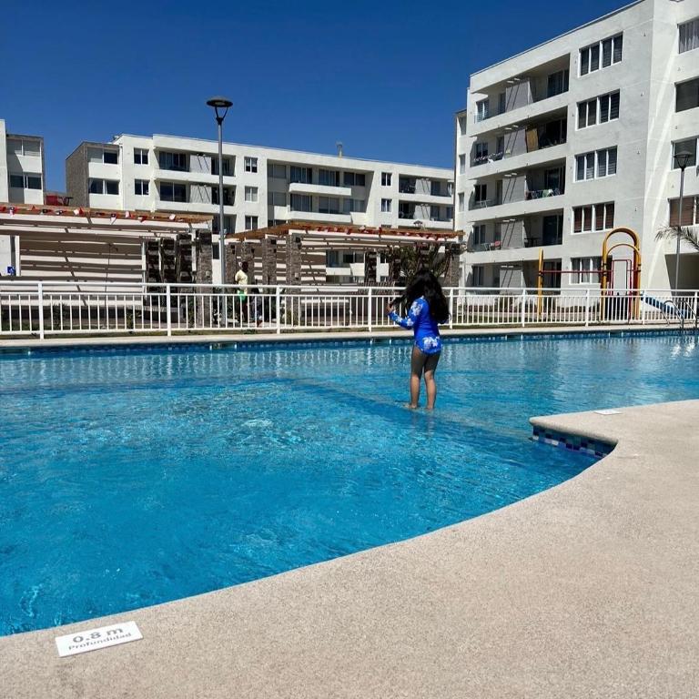 Depto 5 personas jardines del pacífico III - Two-Bedroom Apartment - 5