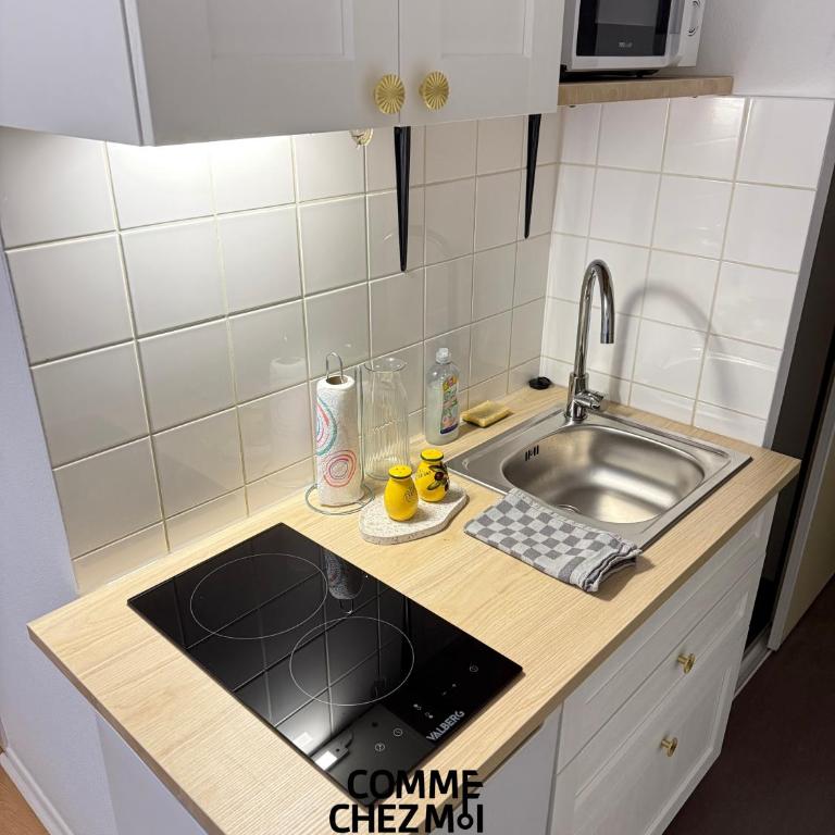 Studio Le 118 tout équipé à Nancy - garage gratuit sur place - Appartement 1 Chambre - 2