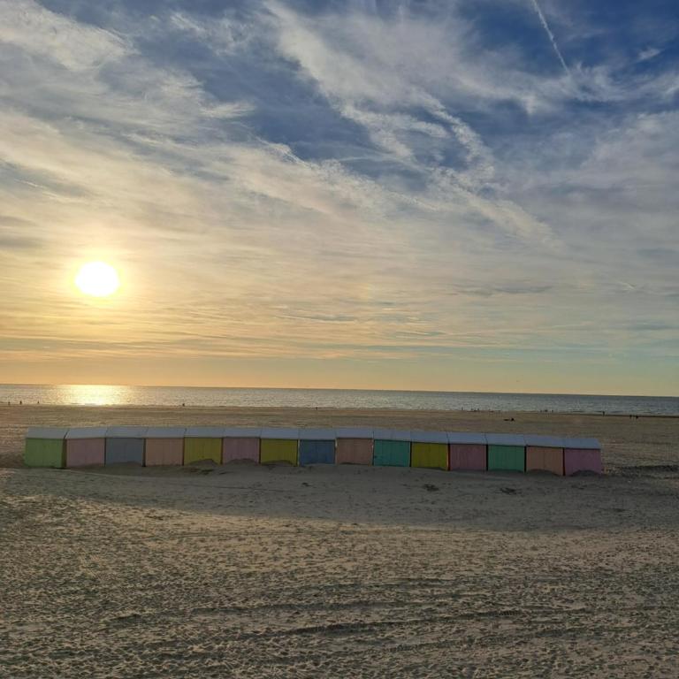 Appartement en duplex à 400m de la plage - Apartamento de 3 dormitorios - 13
