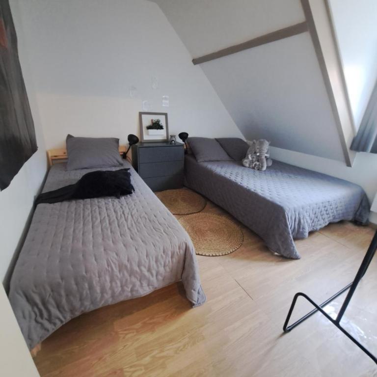 Appartement en duplex à 400m de la plage - Apartamento de 3 dormitorios - 7