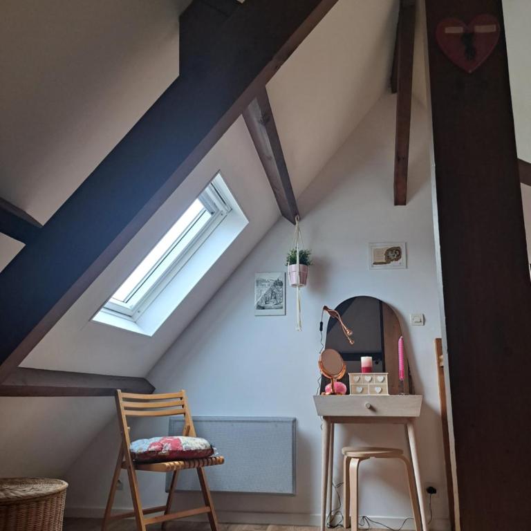 Appartement en duplex à 400m de la plage - Apartamento de 3 dormitorios - 10