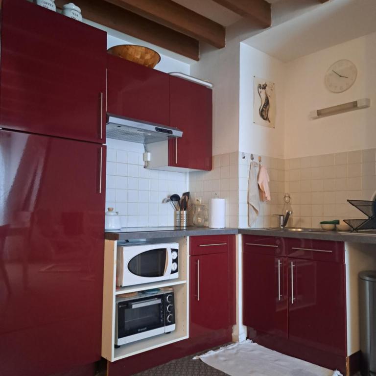 Appartement en duplex à 400m de la plage - Apartamento de 3 dormitorios - 4