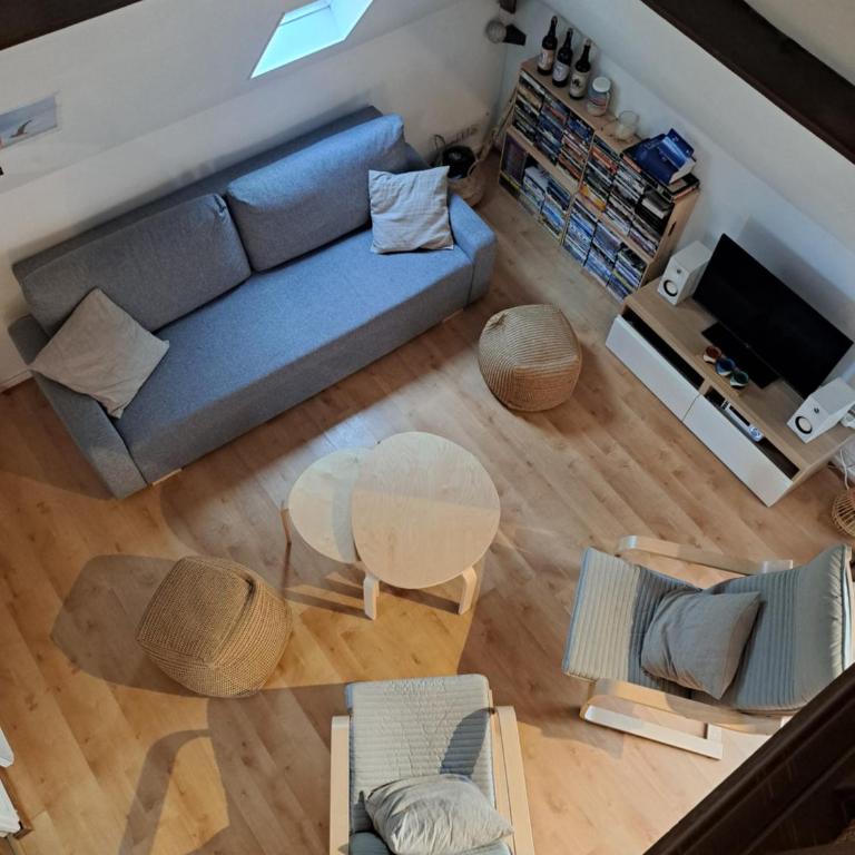 Appartement en duplex à 400m de la plage - Apartamento de 3 dormitorios - 2