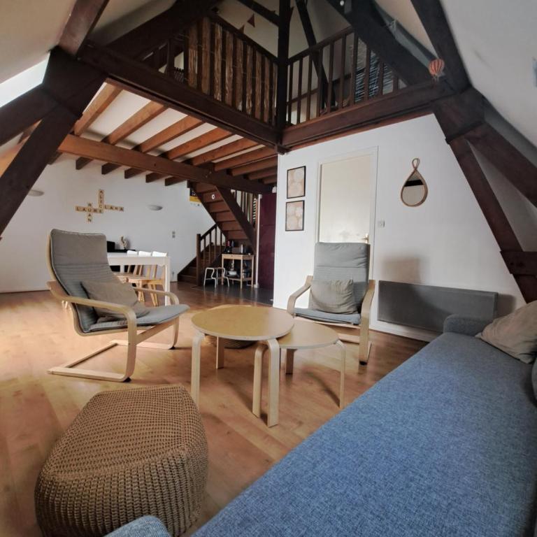 Appartement en duplex à 400m de la plage - Apartamento de 3 dormitorios - 1