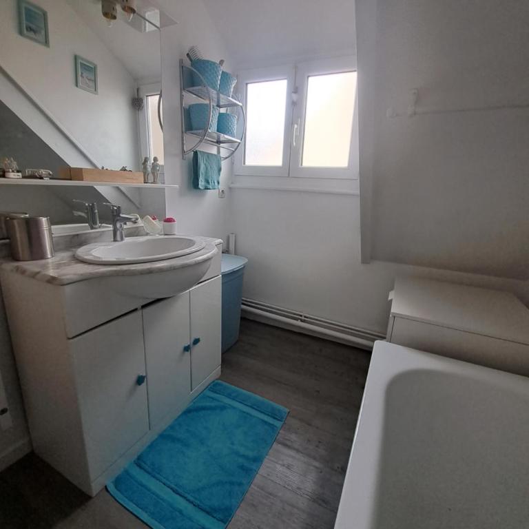 Appartement en duplex à 400m de la plage - Apartamento de 3 dormitorios - 8