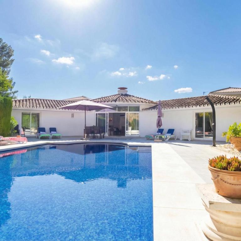Pool Villa Rancho Domingo family friendly - Happy Rentals - Villa - 23