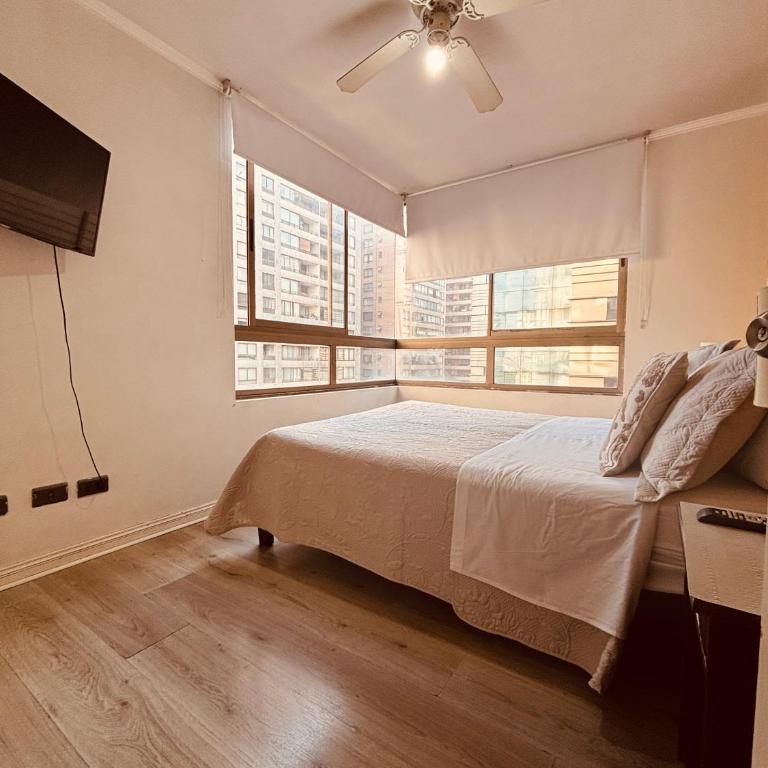 Deptos En Centro De Santiago - Two-Bedroom Apartment - 5