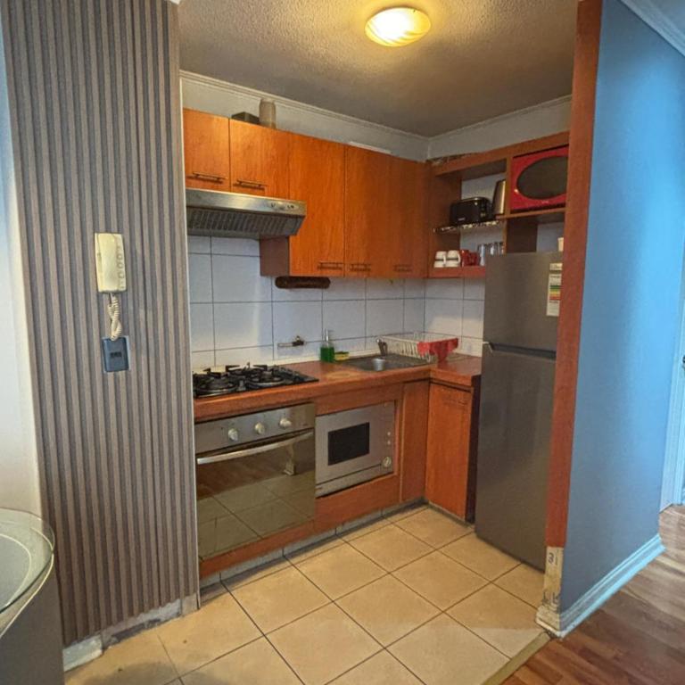 Deptos En Centro De Santiago - Two-Bedroom Apartment - 4