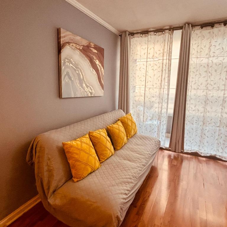 Deptos En Centro De Santiago - Family Double Room - 6