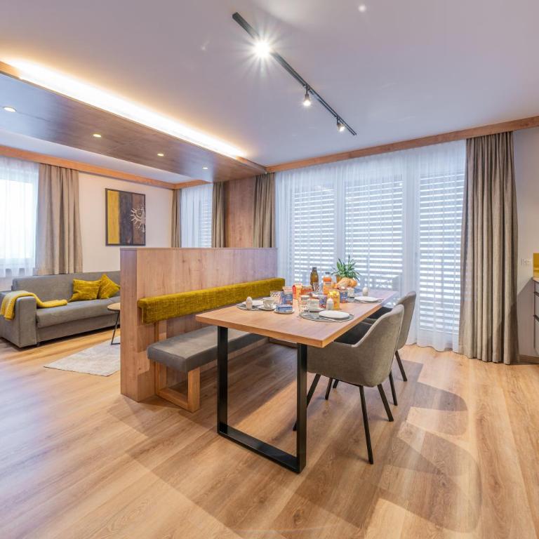Apart Dorhoam - Apartment mit Terrasse - 4