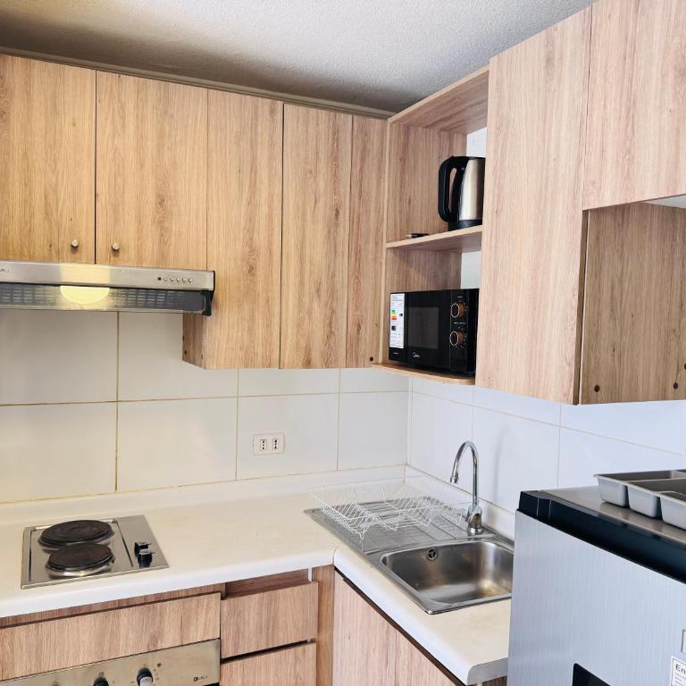 Santiago Central Home 1D1B - One-Bedroom Apartment - 13