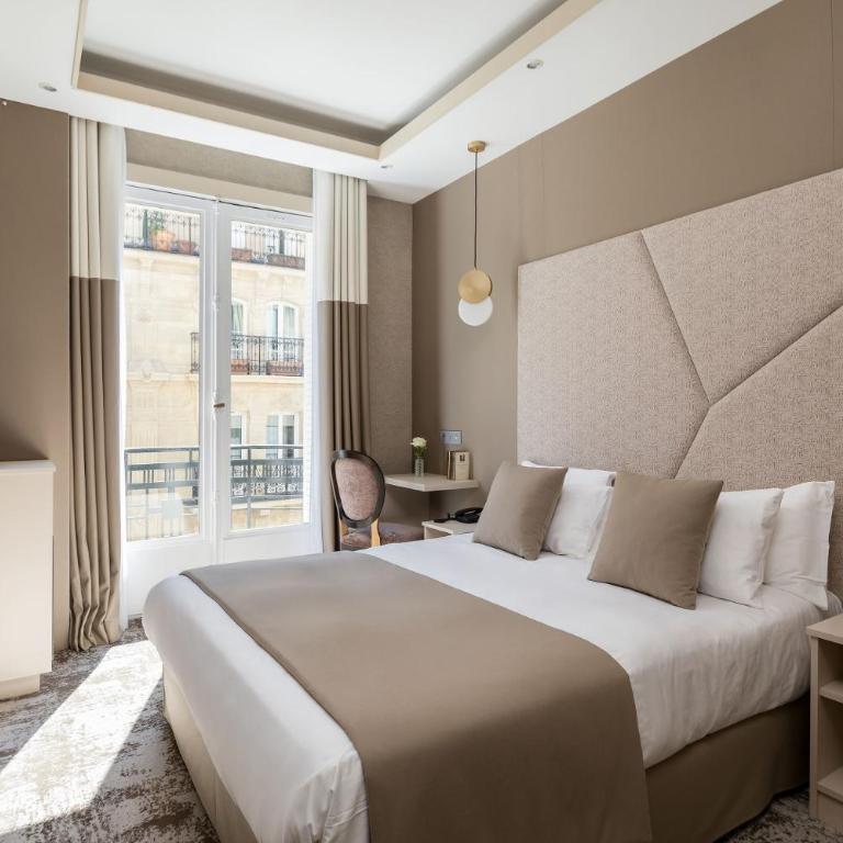 Hôtel Atala Champs Elysees - Chambre Double Classique - 8