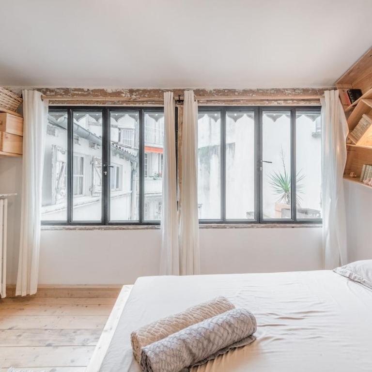 Heart of Toulouse - L'appartement de l'Atelier - One-Bedroom Apartment - 4