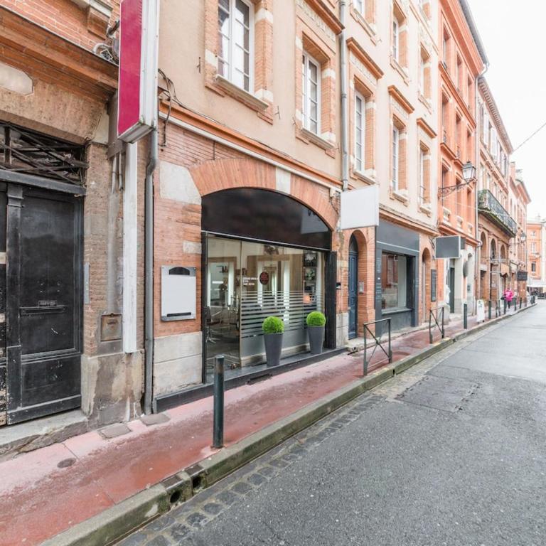 Heart of Toulouse - L'appartement de l'Atelier - One-Bedroom Apartment - 13