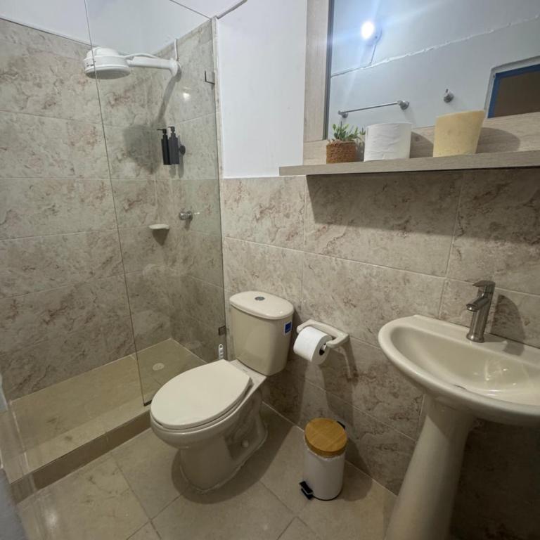 Cozy duplex at Cartagena City Center - Two-Bedroom Apartment - 12