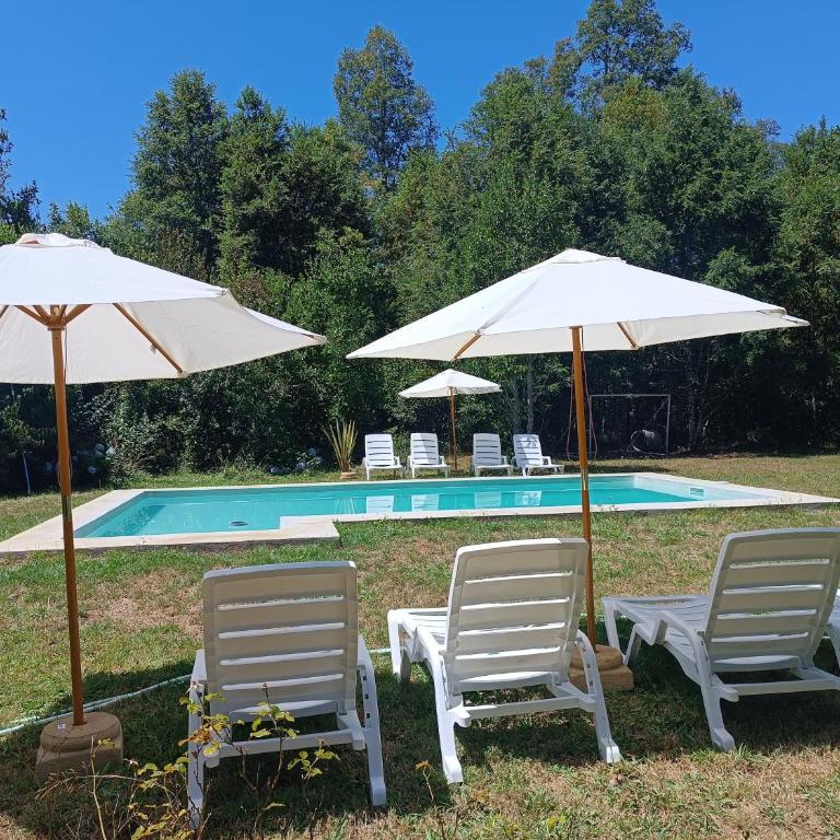 Cabañas Nattiva Lacustre Villarrica - Casa de 2 dormitorios - 5