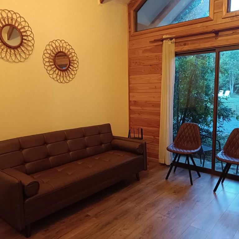 Cabañas Nattiva Lacustre Villarrica - Casa de 2 dormitorios - 12