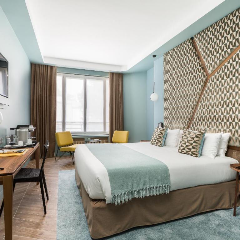 Hôtel Atala Champs Elysees - Chambre Double Deluxe - 4