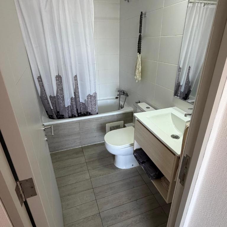 UbikaPropiedades Departamento Full Equipado Concepción - Two-Bedroom Apartment - 20