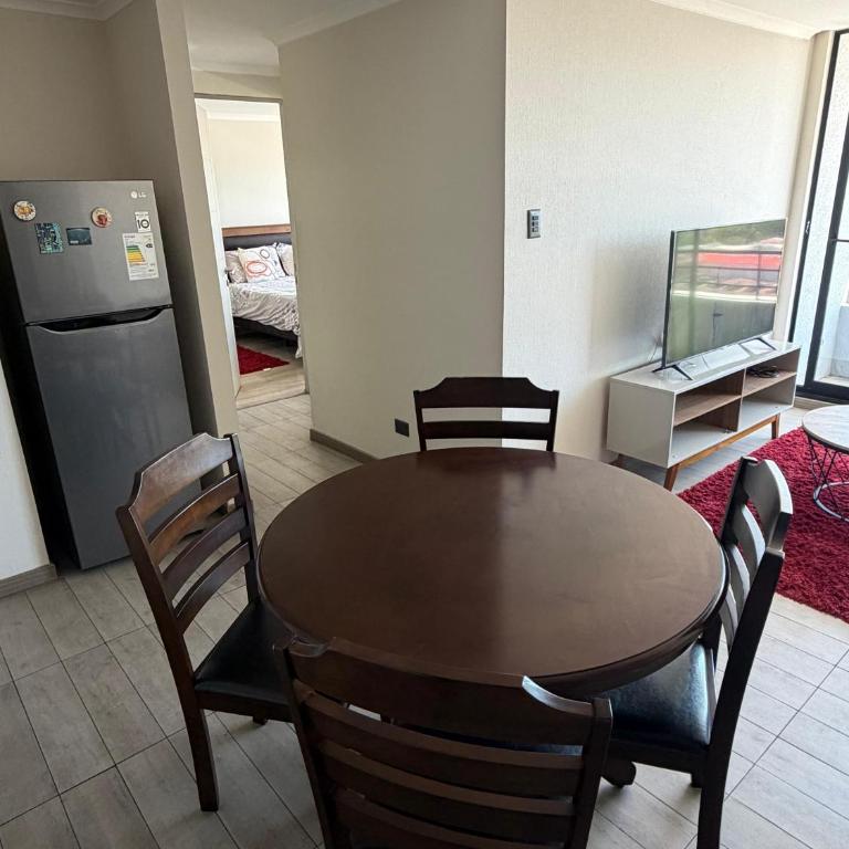 UbikaPropiedades Departamento Full Equipado Concepción - Two-Bedroom Apartment - 5