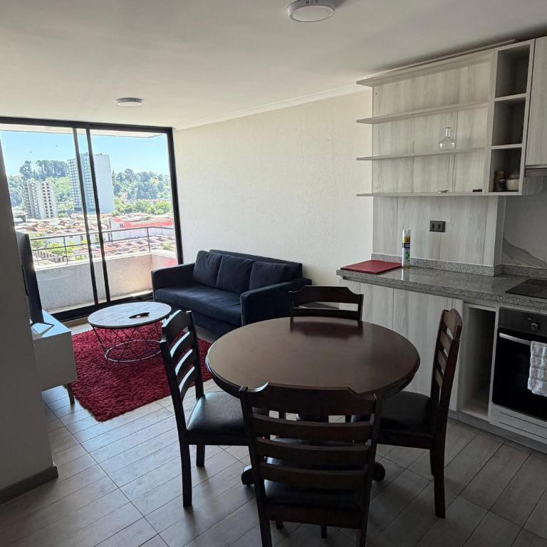 UbikaPropiedades Departamento Full Equipado Concepción - Two-Bedroom Apartment - 8