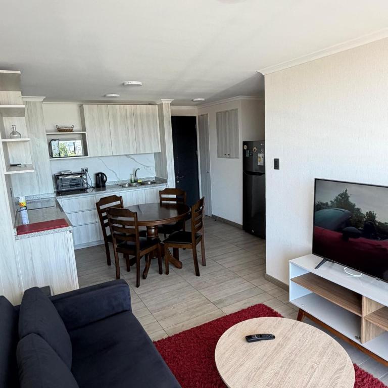 UbikaPropiedades Departamento Full Equipado Concepción - Two-Bedroom Apartment - 6