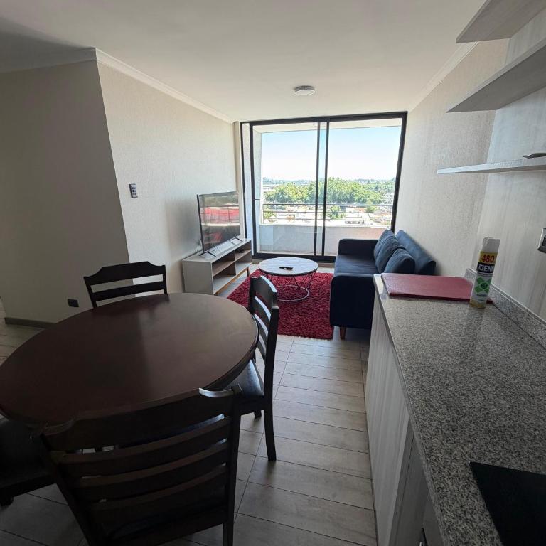 UbikaPropiedades Departamento Full Equipado Concepción - Two-Bedroom Apartment - 11