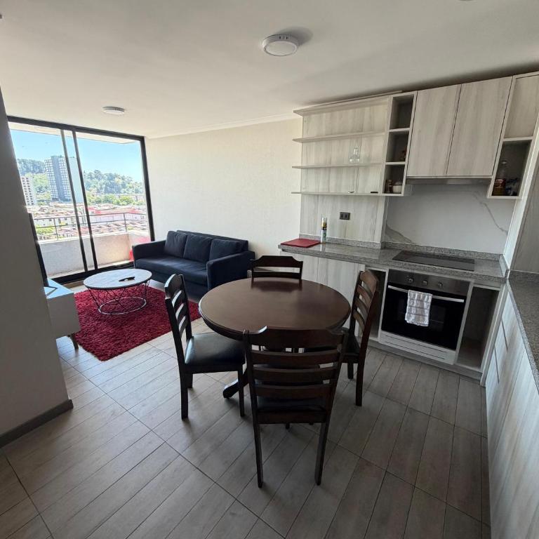 UbikaPropiedades Departamento Full Equipado Concepción - Two-Bedroom Apartment - 1