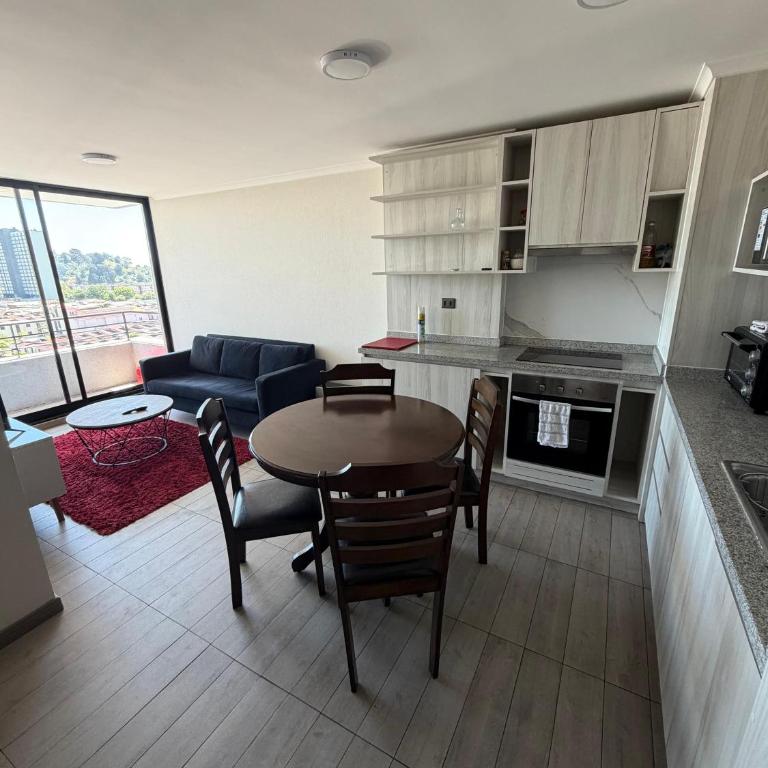 UbikaPropiedades Departamento Full Equipado Concepción - Two-Bedroom Apartment - 10