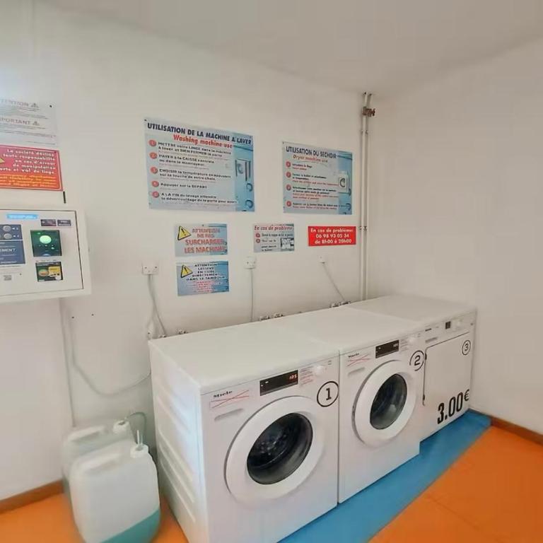 Studio confortable dans résidence avec piscine - One-Bedroom Apartment - 35