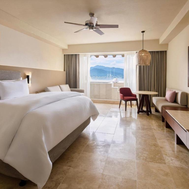 The Westin Playa Vallarta, an All-Inclusive Resort - Sky Pool Junior King Suite with Sofa Bed and Ocean View - 1