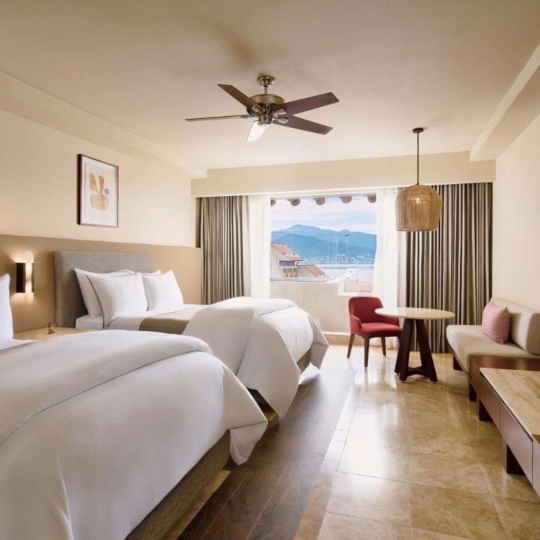 The Westin Playa Vallarta, an All-Inclusive Resort - Sky Pool Junior Double Suite with Two Double Beds and Ocean View - High Floor - 1