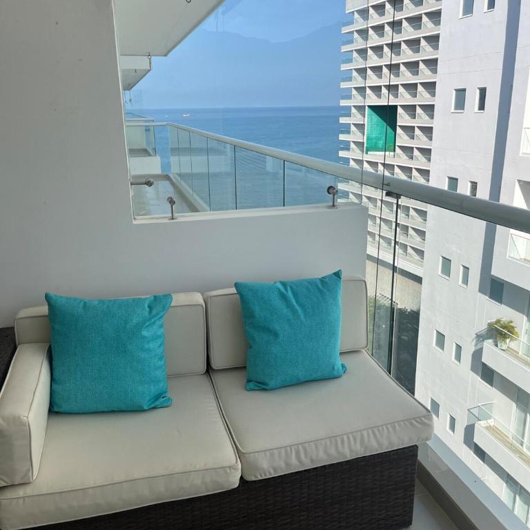 Apartaestudio con hotel y playa - One-Bedroom Apartment - 55