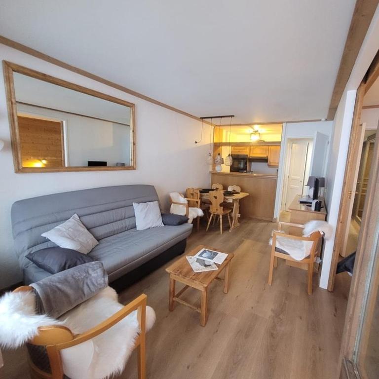 LUXURY Courchevel 1850-Les 3 Vallées SKI In Out- Garage - Apartamento de 1 dormitorio - 2